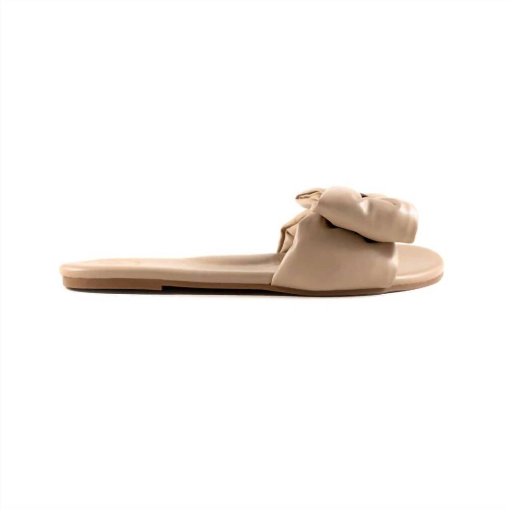 NEW SOLEI SEA women's rafie sandal in bistro